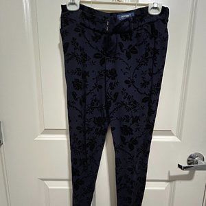 Old Navy velvet pixie pants